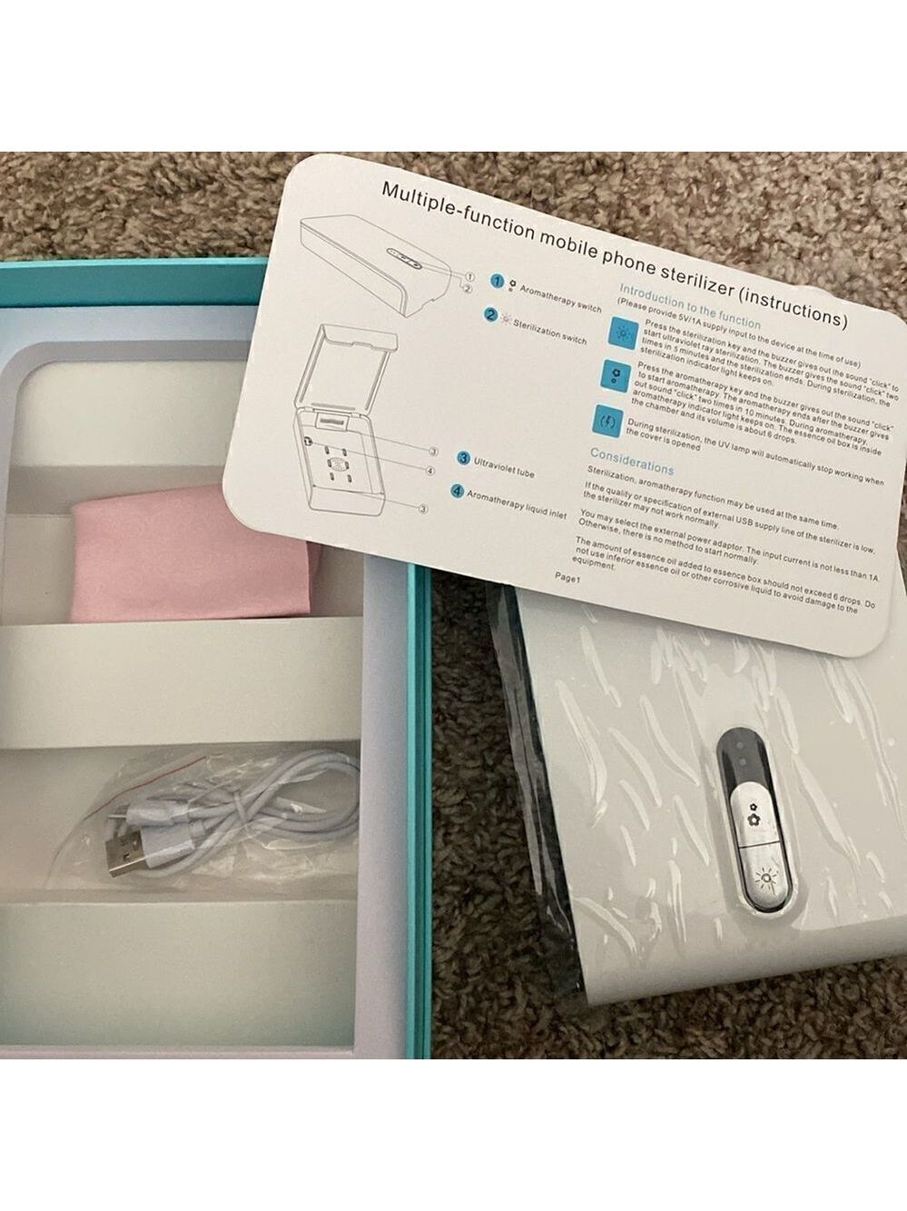 New Multi Function Sterilizer - Picture 5 of 7